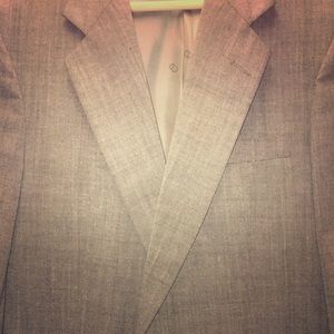 Vintage Christian Dior Monsieur gray sports coat